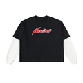 FastLane Contrast Sleeve T-Shirt
