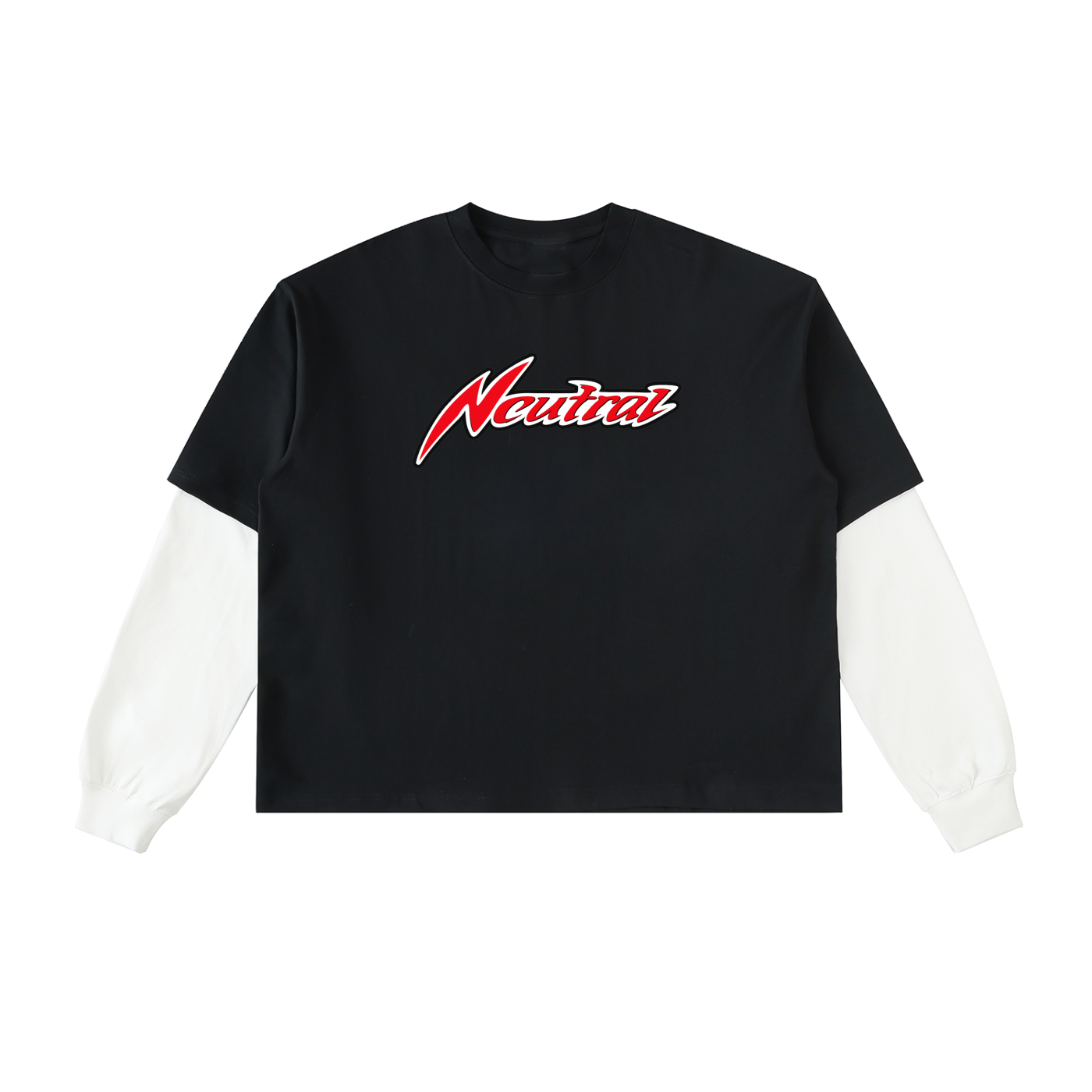 FastLane Contrast Sleeve T-Shirt