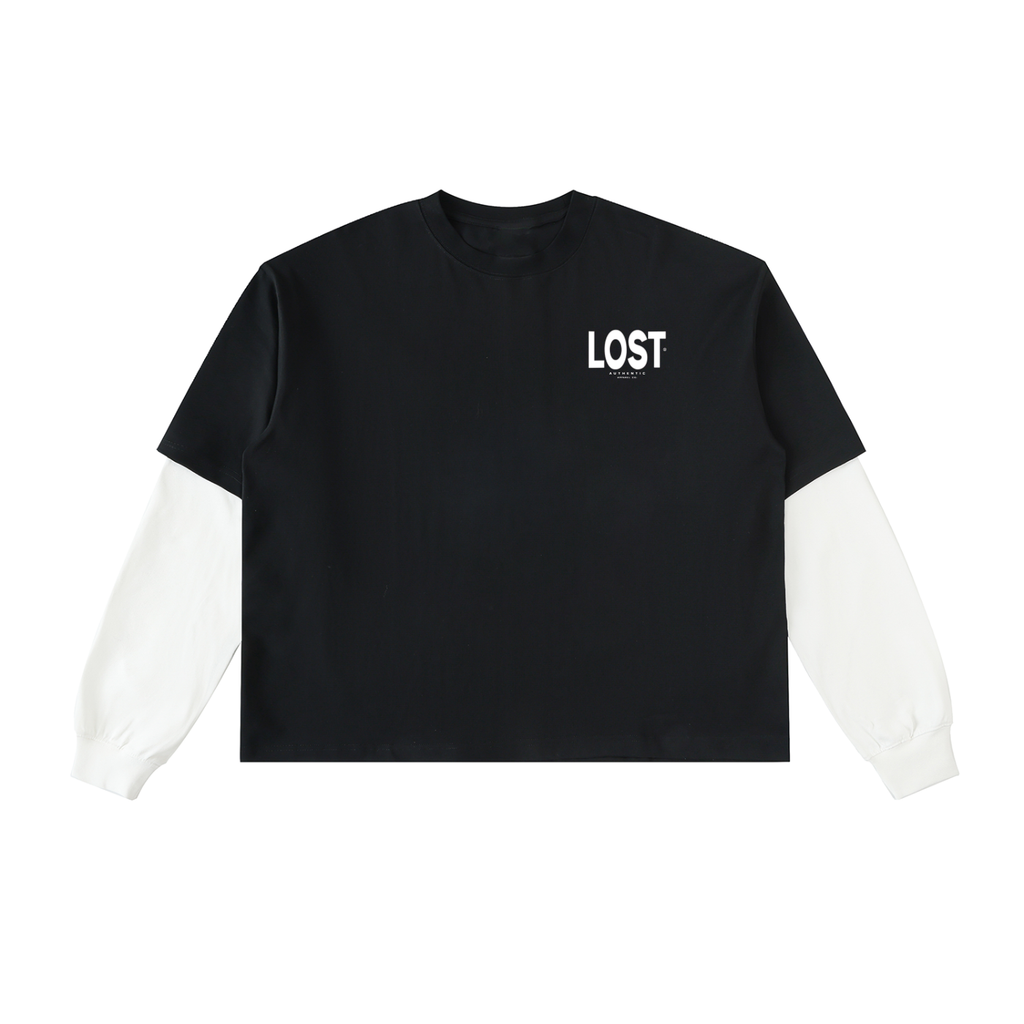Split Channel Long Sleeve