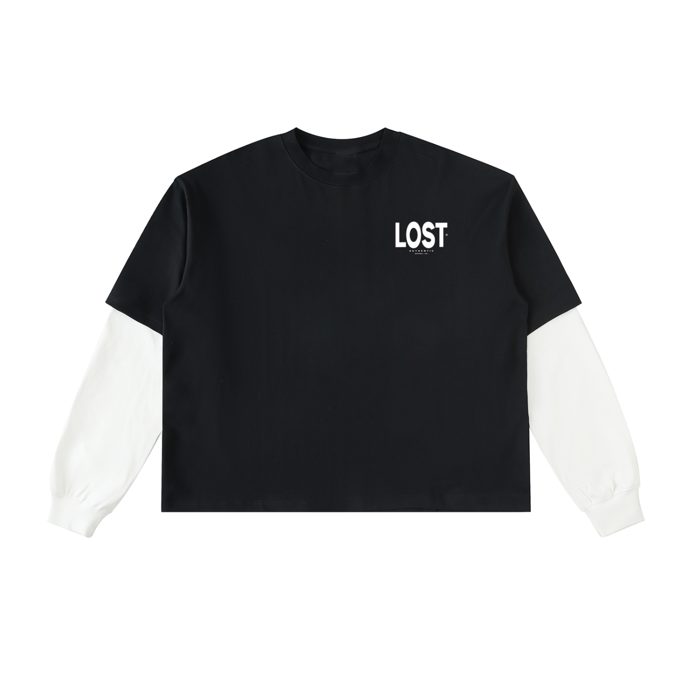 Split Channel Long Sleeve