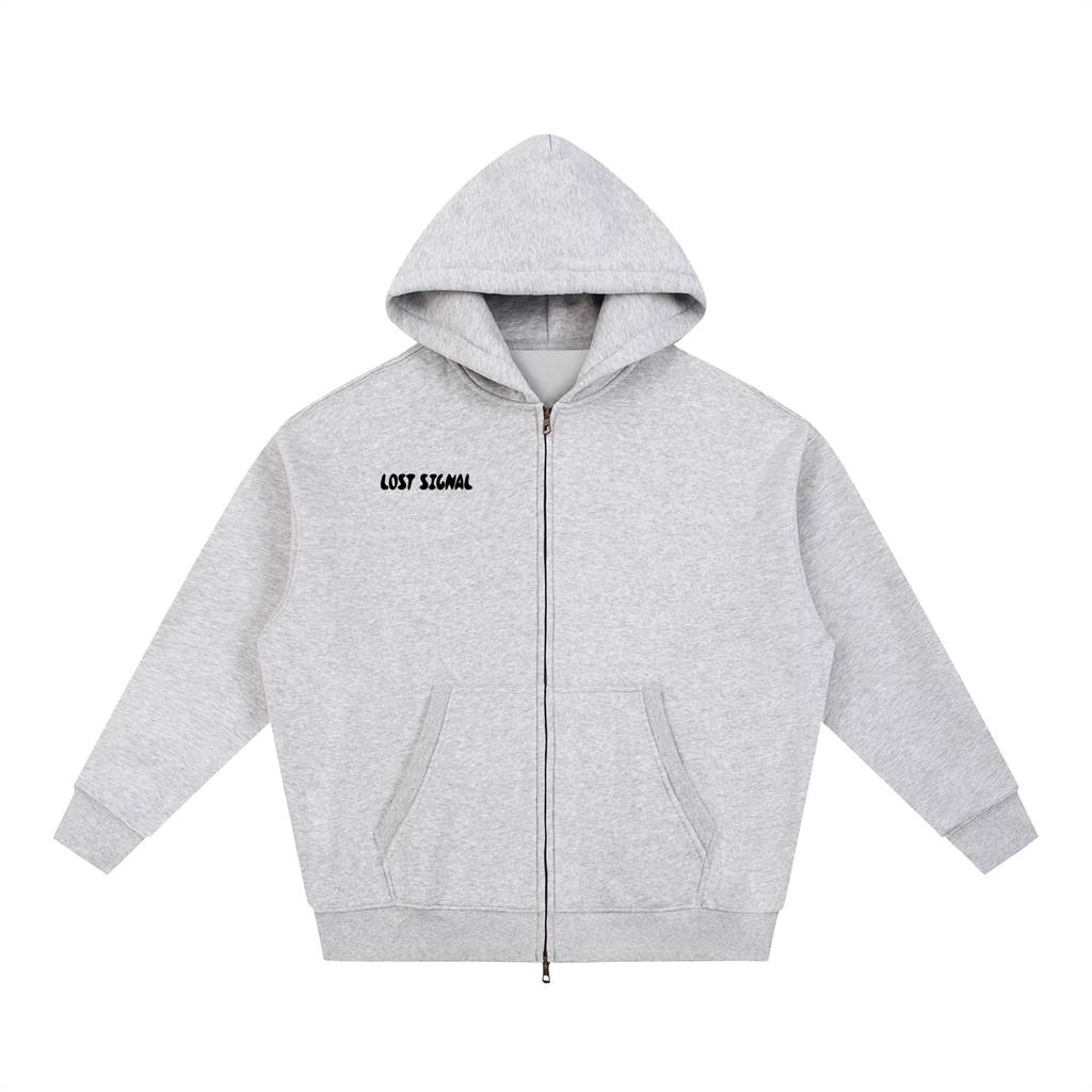 Essential Oversized Fleece Boxy Hoodie