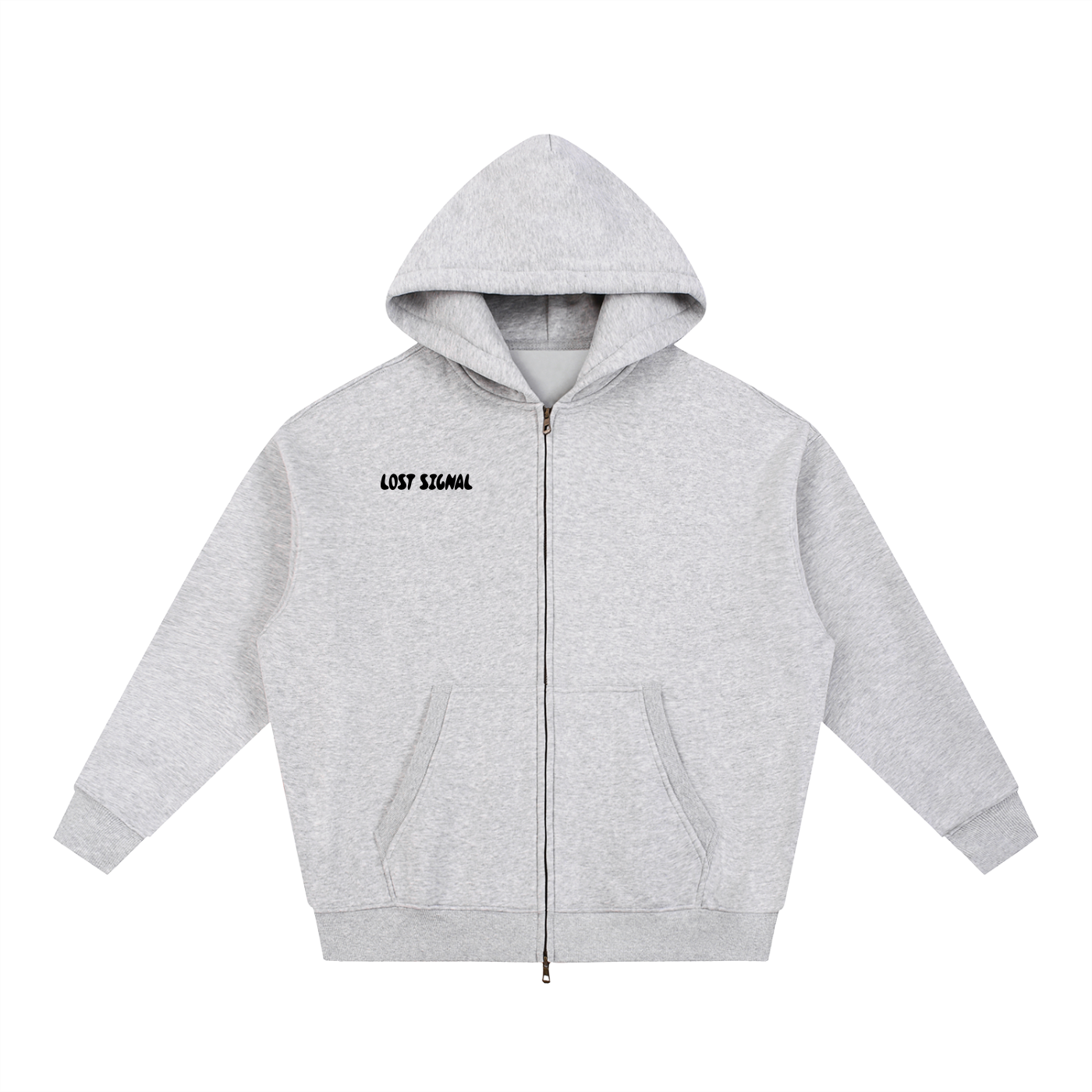 Essential Oversized Fleece Boxy Hoodie