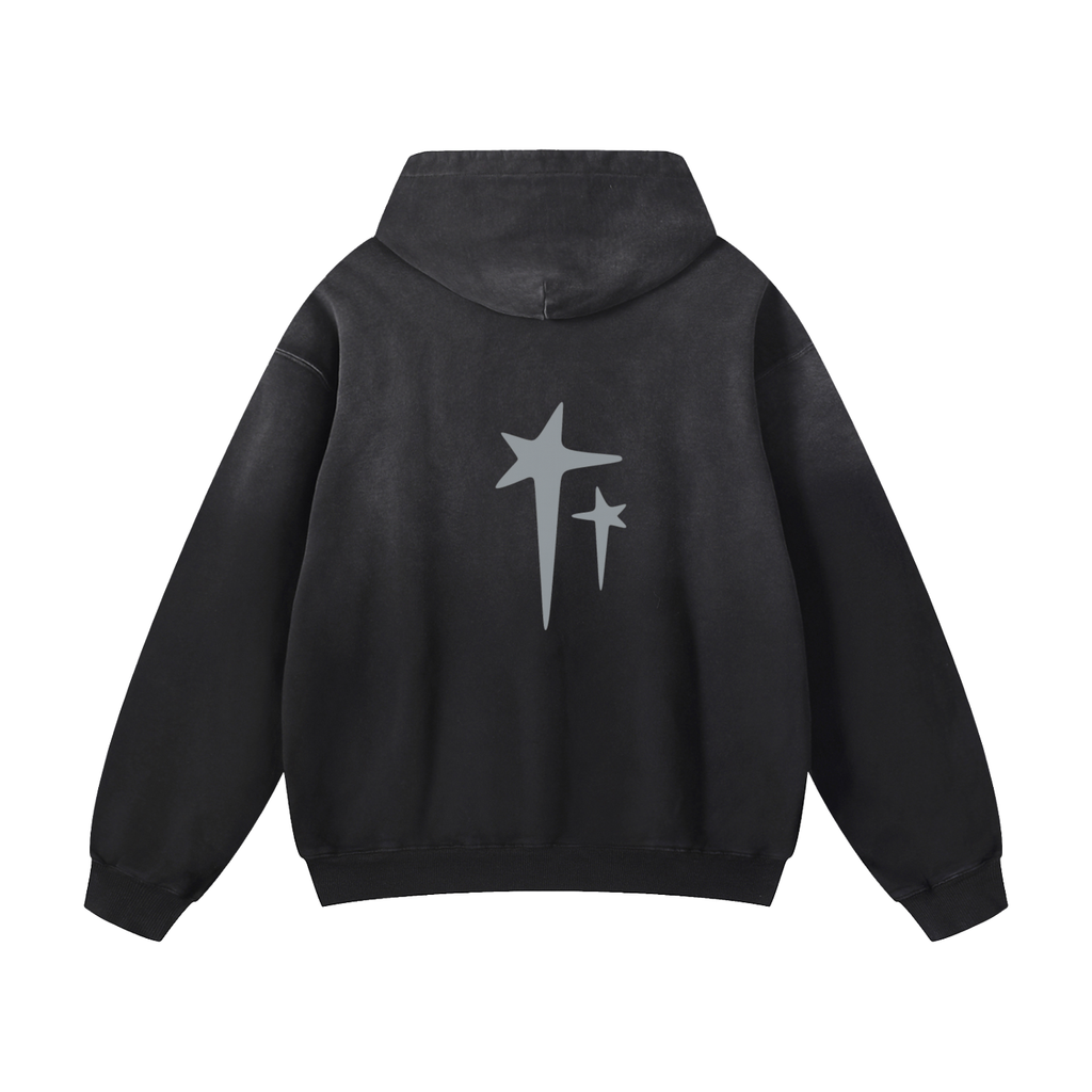 Neutral Blackout Hoodie